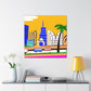 Fauziya - Middle East - Canvas