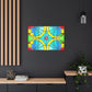 Circular Tile - Glass Canvas
