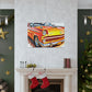 Tidal Wash - Automobile Canvas