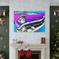 "Classic Car Story" - Automobile Canvas