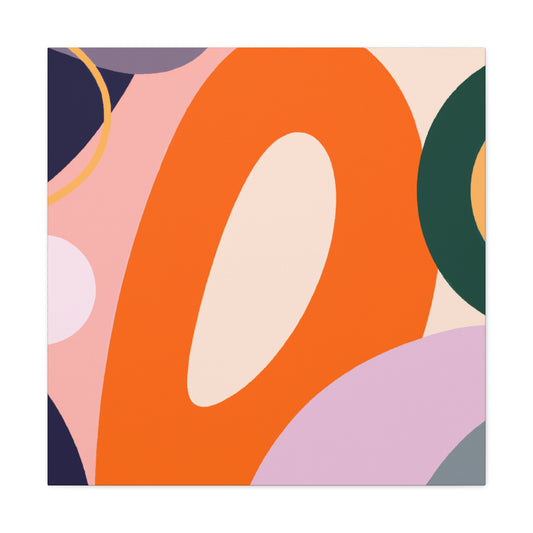 Retro-Radiance- Midcentury - Canvas