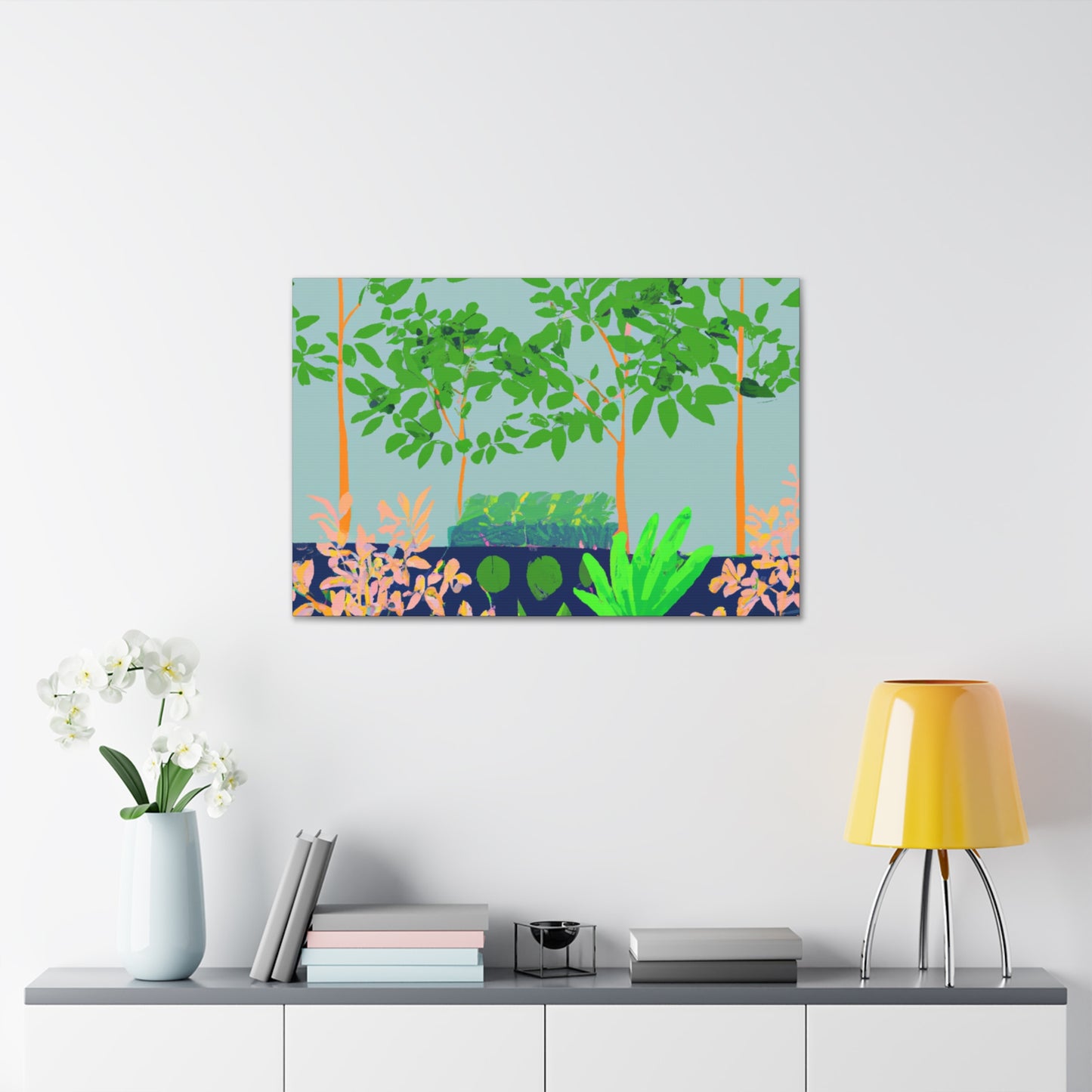 Budburst-Landscape - Canvas