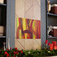 Fire Field - Abstract Canvas