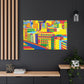 Juan Diego Guardiola - South America Canvas