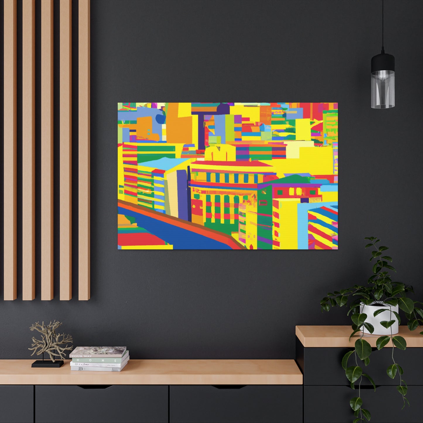 Juan Diego Guardiola - South America Canvas