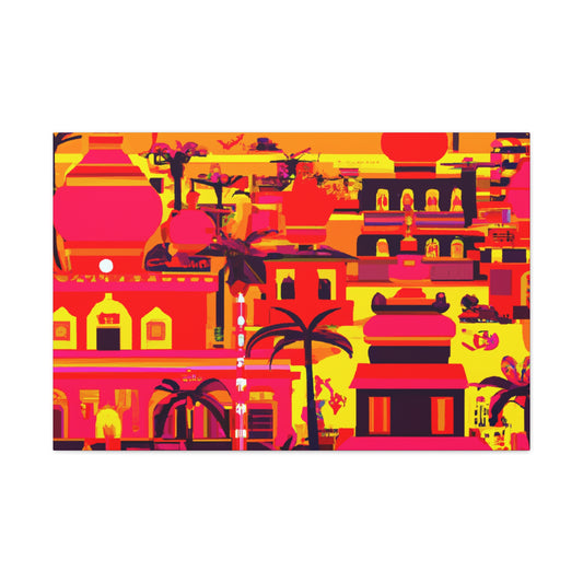 Viraj Singh - India - Canvas