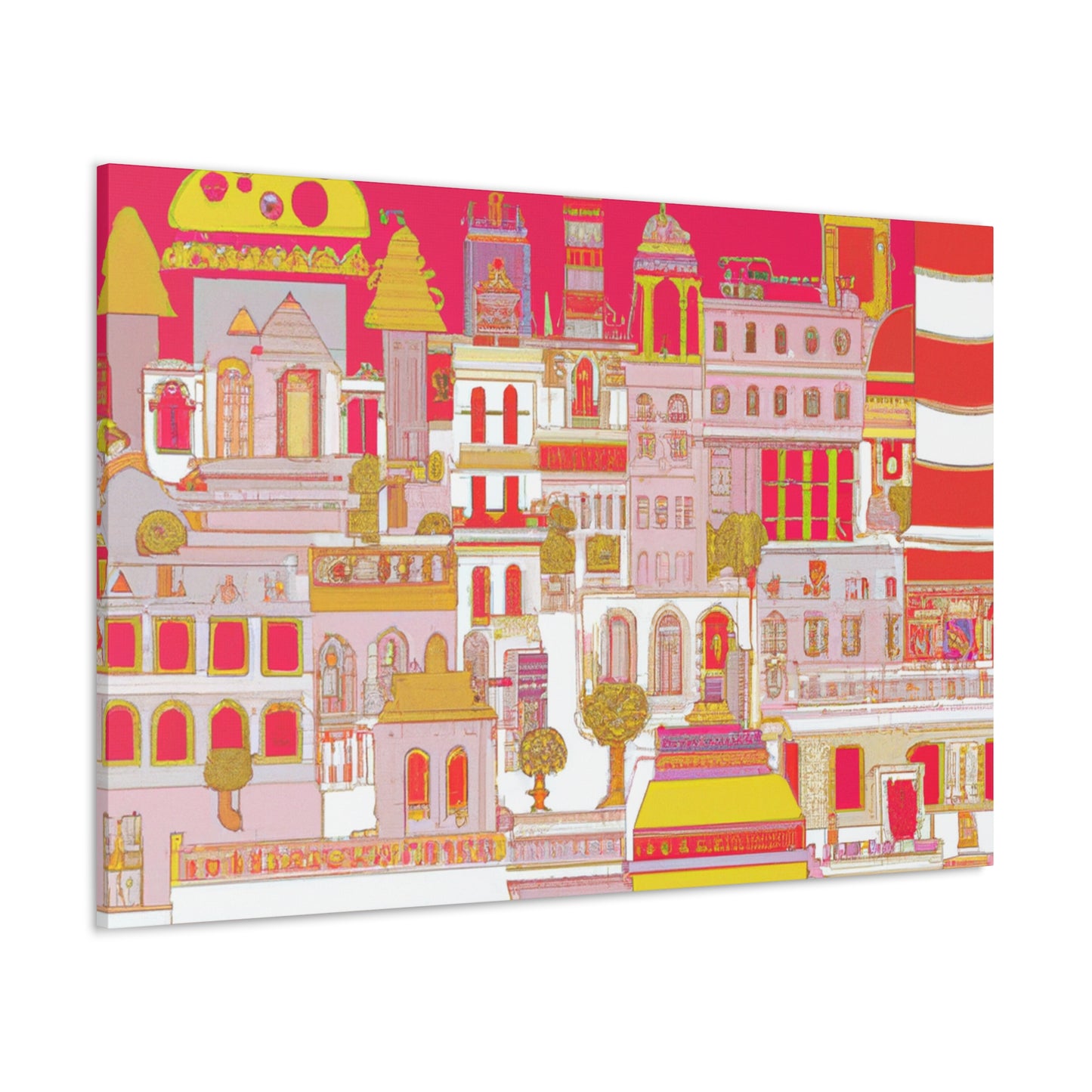 Rajesh Jain - India - Canvas
