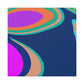 Hypno-Ocean - Abstract - Canvas