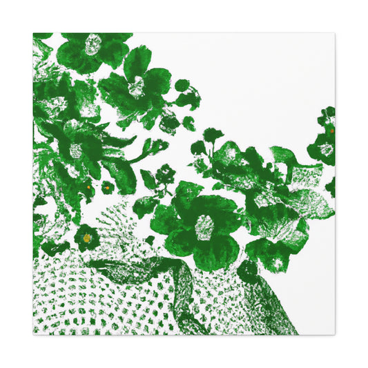 Amoria - Floral - Canvas