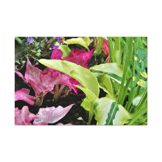 Garden Harmony. - Floral Canvas