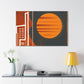 Full Blown - Midcentury Canvas