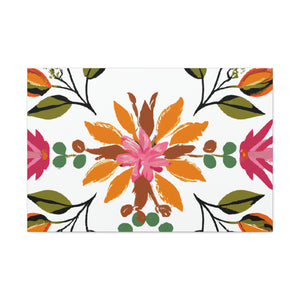 Rosalynn- Floral - Canvas