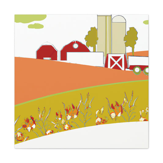 Welcomehome - Farm - Canvas