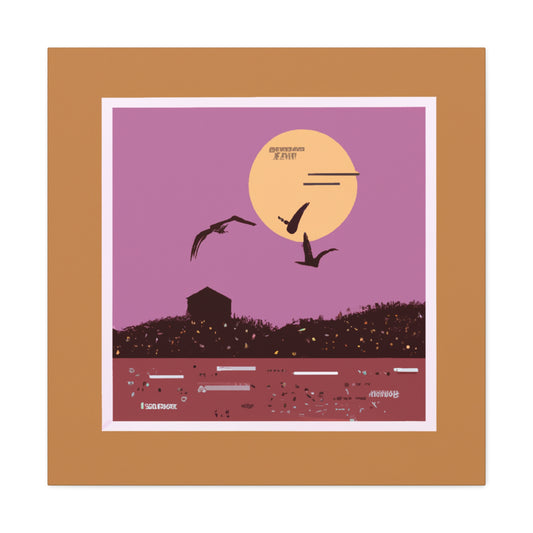 Lux Simplicem - Minimalism - Canvas