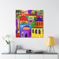 Ahmed bin Sheikh - Morraco - Canvas