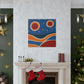 Flamingo Sue - Midcentury Canvas