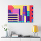 Rafaela Bravo - South America Canvas