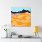 Desert Palms - Landscape - Canvas