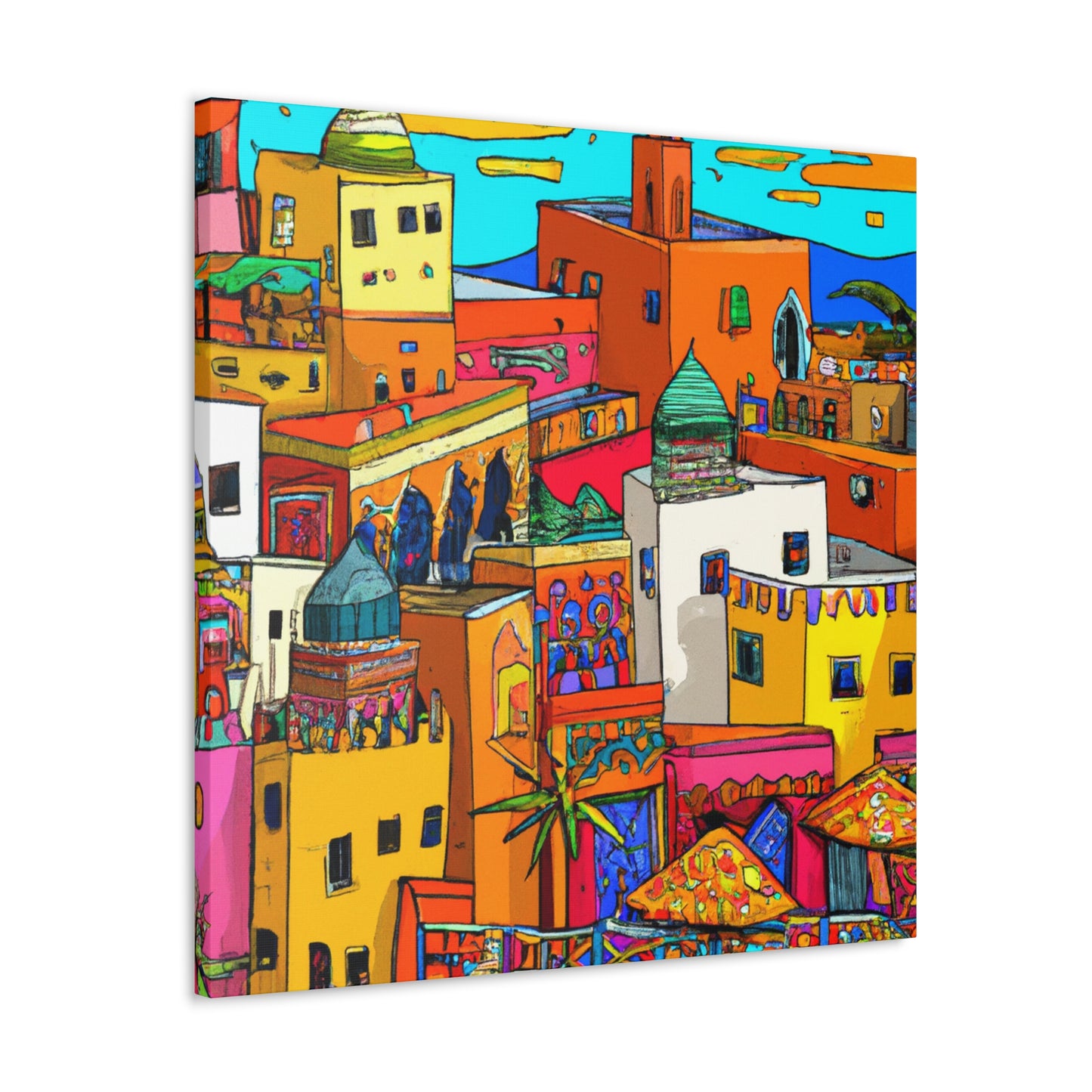 Raya Kanzari - Morraco - Canvas