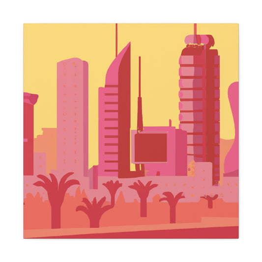 Alimah - Middle East - Canvas