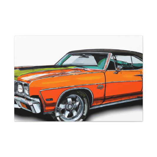 The Speed Rat - Automobile - Canvas