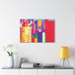 Juan Carlos Zapata - South America - Canvas