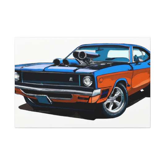 Rocket Streak - Automobile - Canvas