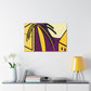 Mellow Mirage - Midcentury - Canvas