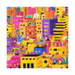 Sheeradar - Middle East - Canvas