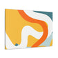 Spiral Swirls - Midcentury - Canvas