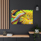 "Coastal Promenade" - Underwater Canvas