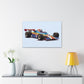 Blue Streak - Automobile - Canvas