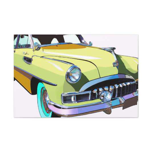 Boneshaker-Automobile - Canvas