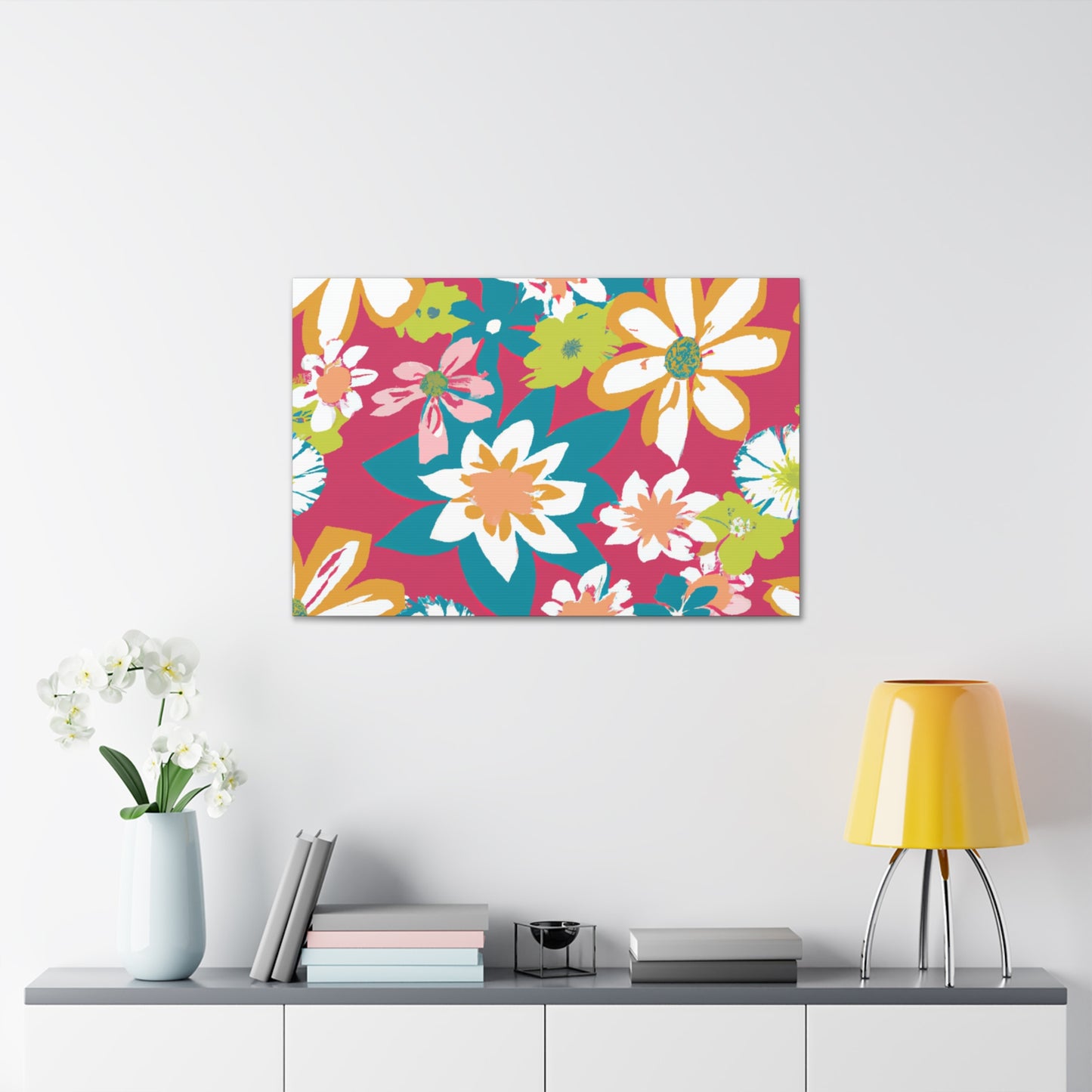 Camellia-Floral - Canvas