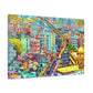 Rajastan - Destination India - Canvas