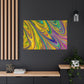Yello Rijn - Abstract Canvas