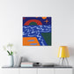 Icey Riveer -Midcentury  Canvas