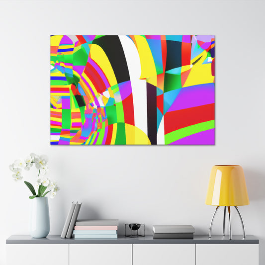 Tidepool Turbulence - Abstract - Canvas