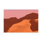 Desert Mirage - Landscape - Canvas