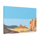 DuneDance - Landscape - Canvas