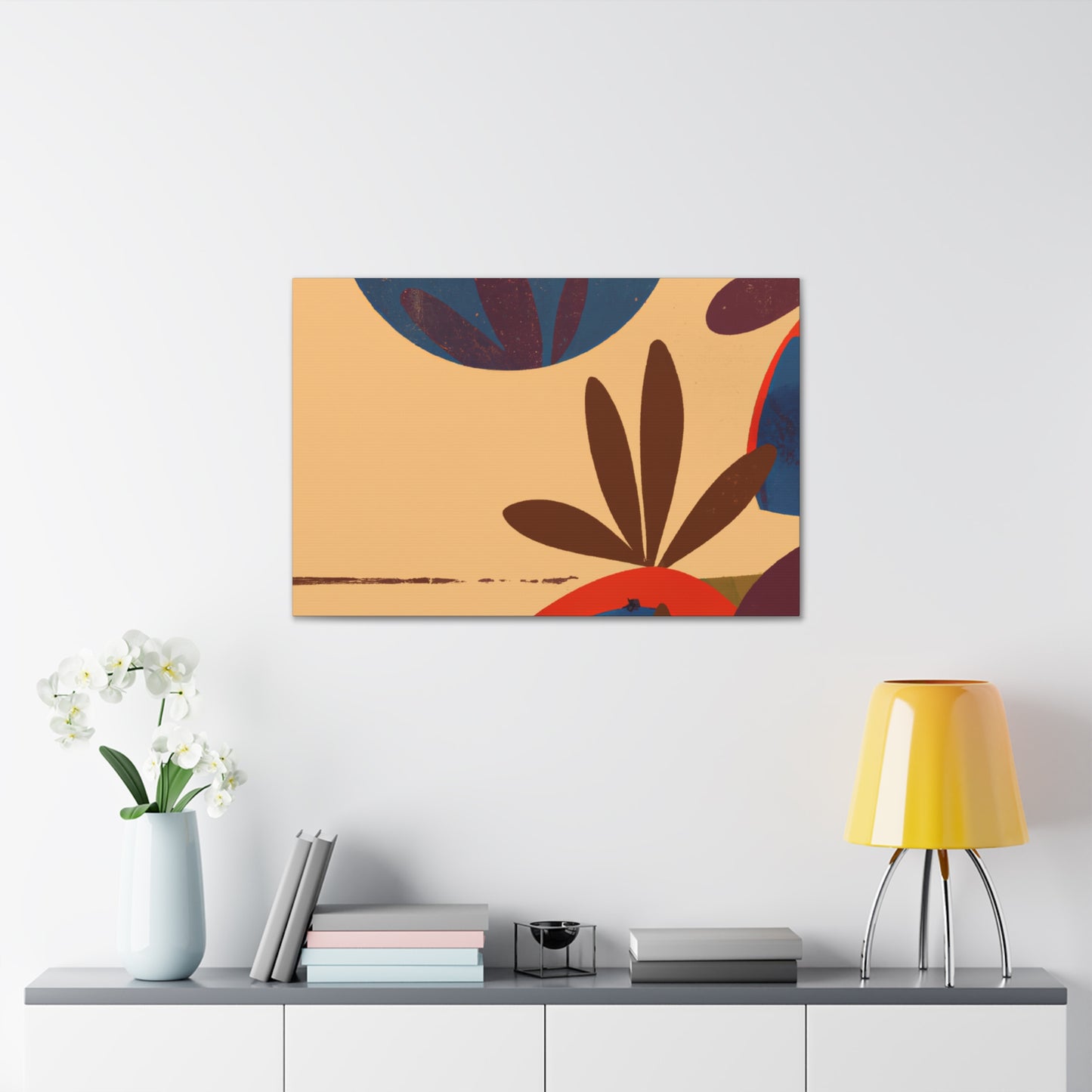 Abstract Expression - Midcentury - Canvas