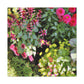 "Blooming Bounty." - Floral Canvas