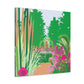Tuliptopia-Landscape - Canvas