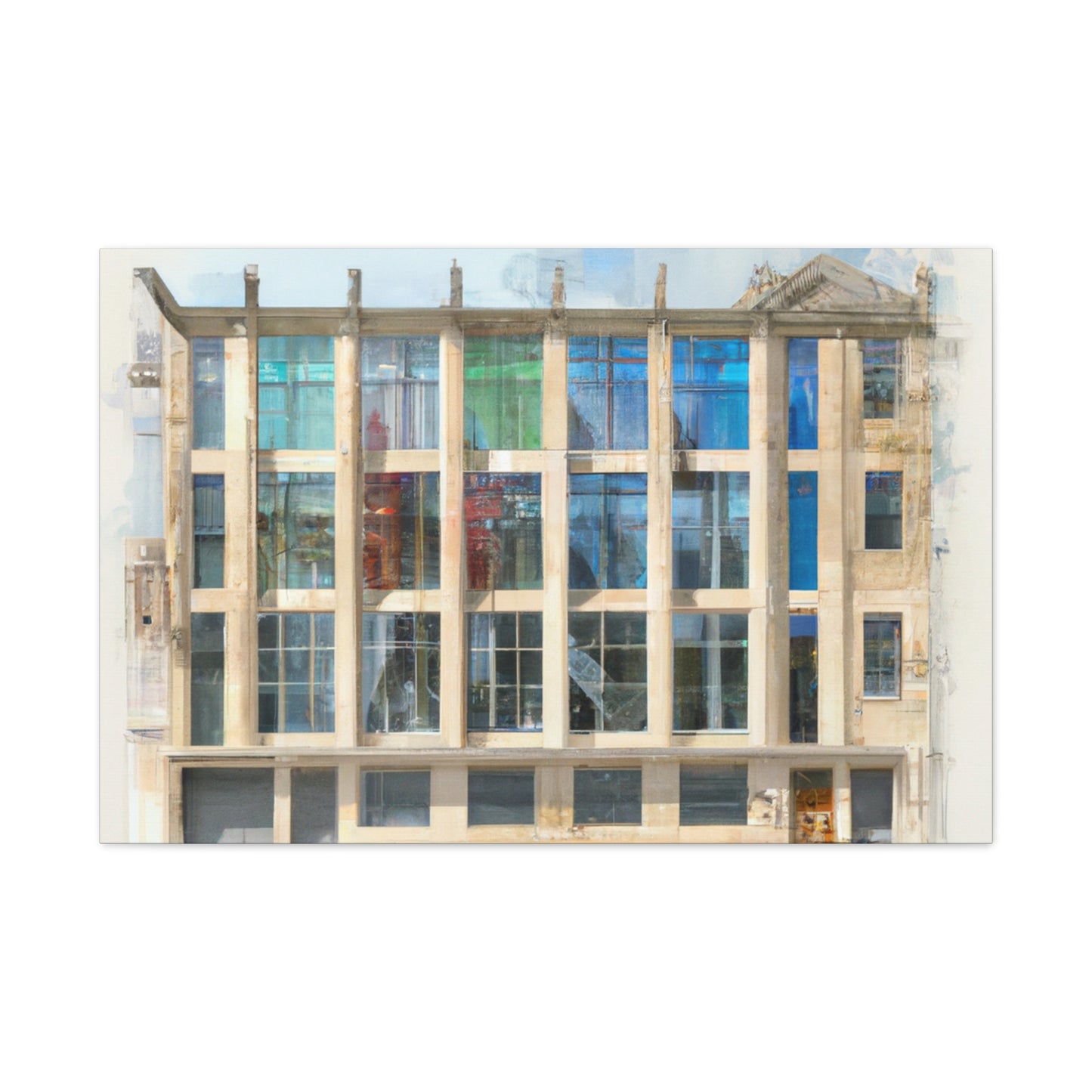 Abigail Carberry - Architectural Canvas