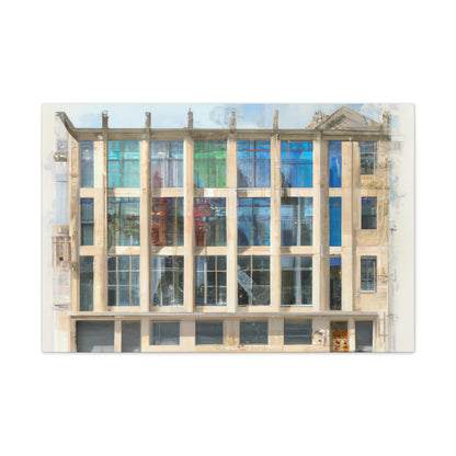 Abigail Carberry - Architectural Canvas