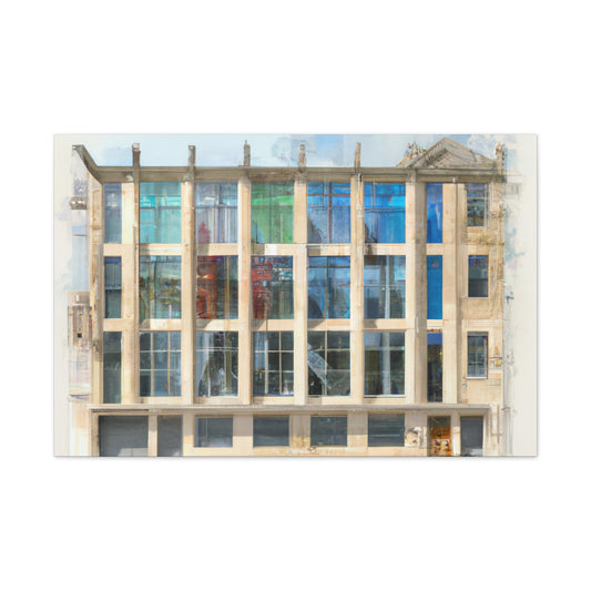 Abigail Carberry - Architectural Canvas