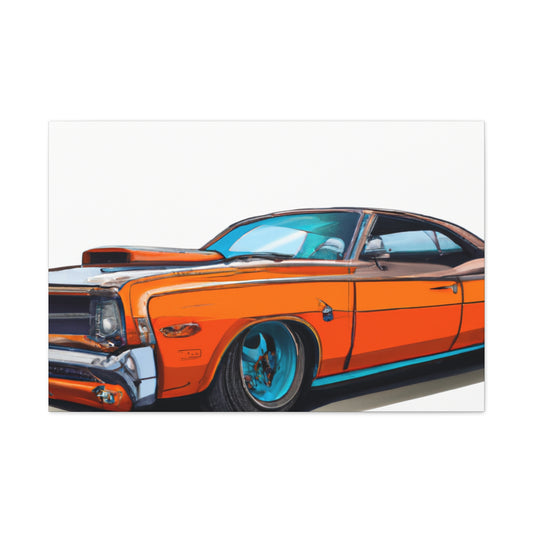 Hot Streak - Automobile - Canvas