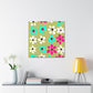 Blushingon - Floral - Canvas