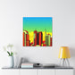 Almaron - Middle East - Canvas