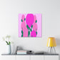 Vibrantika - Floral - Canvas